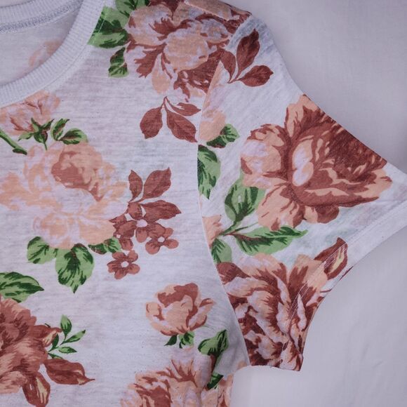 Torrid T Shirt 0X Floral Classic Fit - Picture 4 of 11